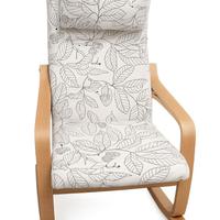sedia a dondolo poäng ikea