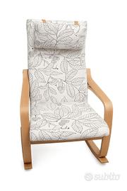 sedia a dondolo poäng ikea