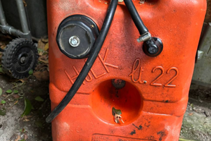 Serbatoio motore fuoribordo