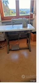 Macchina per cucire professionale
