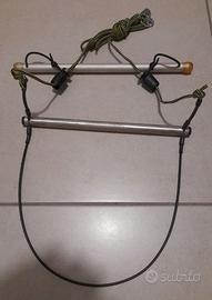 Speed-bar per parapendio