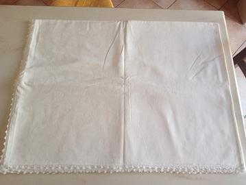 Tovaglia in Fiandra di Puro Cotone - Corredo Sposa