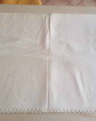 Tovaglia in Fiandra di Puro Cotone - Corredo Sposa