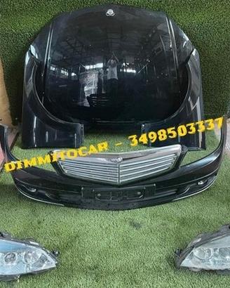 Mercedes Classe C 2011 Ricambi parte anteriore