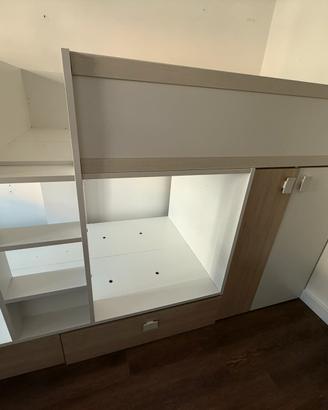Letto castello