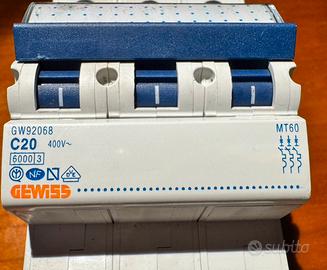 MAGNETOTERMICO INTERRUTTORE