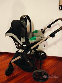  Trio Kinderkraft Moov 2 completo di accessori