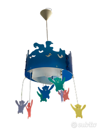 Lampadario orsetti per cameretta bambini