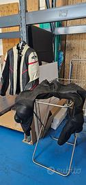 Completo motociclismo pelle Clover