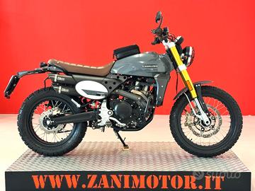 Fantic Motor Caballero 500 SCRAMBLER DELUXE - 2022