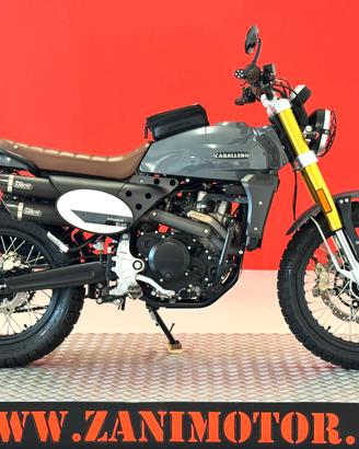 Fantic Motor Caballero 500 SCRAMBLER DELUXE - 2022