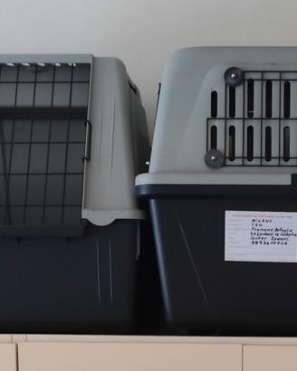 trasportini omologati per animali