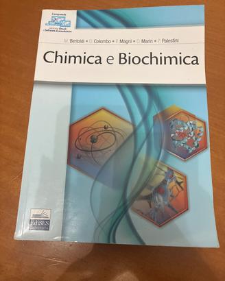 Libro di Chimica e Biochimica
