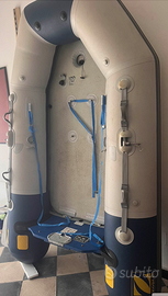 Tender zodiac 2.40m - Chiglia Gonfiabile -