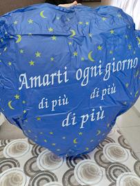 palline gonfiabile a cuore