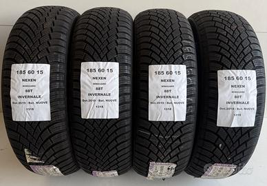 4 GOMME 185 60 15 NEXEN A1318