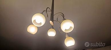 lampadario moderno design e applique