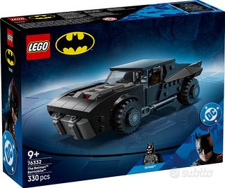 Lego The Batman BATMOBILE originale 1 edizione