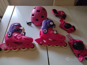 rollerblade da bambina  numero 32_34
