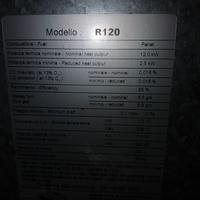 stufa a pellet Ravelli