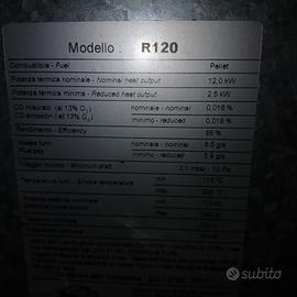 stufa a pellet Ravelli