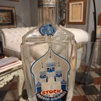 Bottiglia STOCK DOPPIO KUMMEL anni 50'