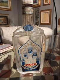 Bottiglia STOCK DOPPIO KUMMEL anni 50'