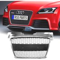 GRIGLIA PER AUDI TT 06-12 LOOK RS COLORE ARGENTO
