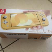 Nintendo switch lite NUOVA MAI APERTA