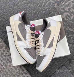 Travis Scott × Air Jordan 1 Reverse Mocha 41