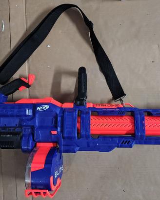 Nerf Elite Titan CS-50 motorizzato