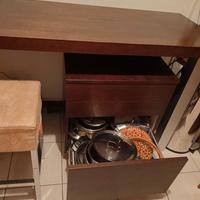 Cassettiera con ruote