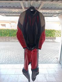 tuta Dainese Kirishima R tg52 pelle