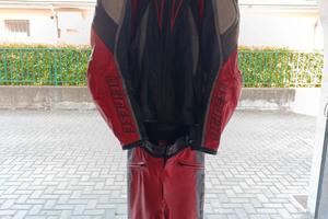 tuta Dainese Kirishima R tg52 pelle