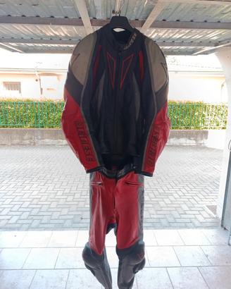 tuta Dainese Kirishima R tg52 pelle