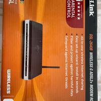 Modem Router D-Link DSL-2640B