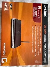 Modem Router D-Link DSL-2640B