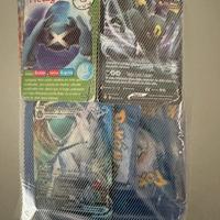 Lotto carte Pokémon spagnole