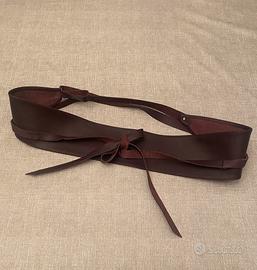 Fiorella Rubino - cintura morbida pelle