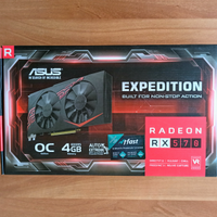 Scheda video Asus Radeon RX 570