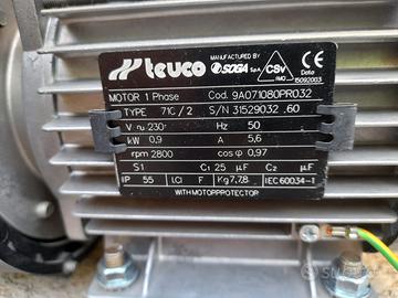 pompa vasca idromassaggio