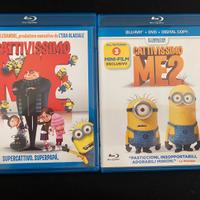 Cartivissimo Me 1 & 2 Blu-Ray