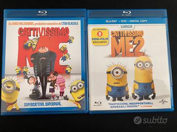 Cartivissimo Me 1 & 2 Blu-Ray