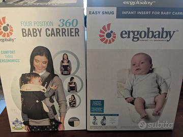 Marsupio ergobaby