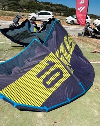 Vela north NEO 10 + Barra completa