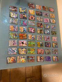 set di 52 carte da pokemon vere