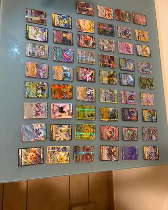 set di 52 carte da pokemon vere