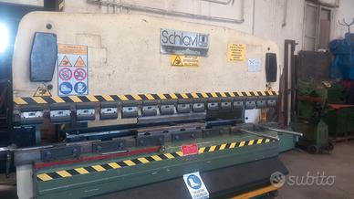 PRESSA PIEGATRICE SCHIAVI-AMADA rg 103