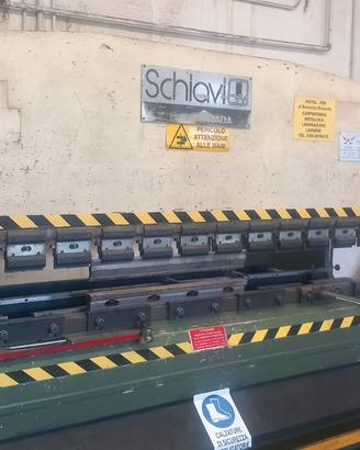 PRESSA PIEGATRICE SCHIAVI-AMADA rg 103
