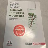 ELEMENTI DI BIOLOGIA E GENETICA